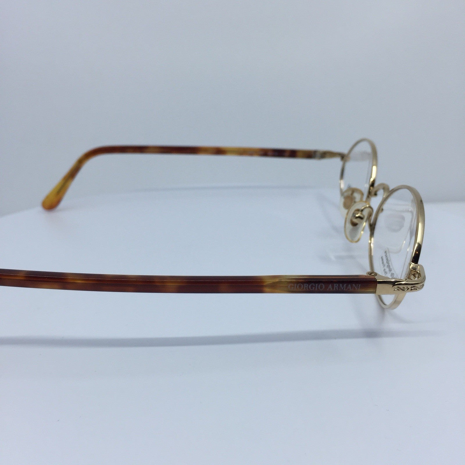 Vintage Giorgio Armani GA 250 Gold Eyeglasses - Super Vision Optical