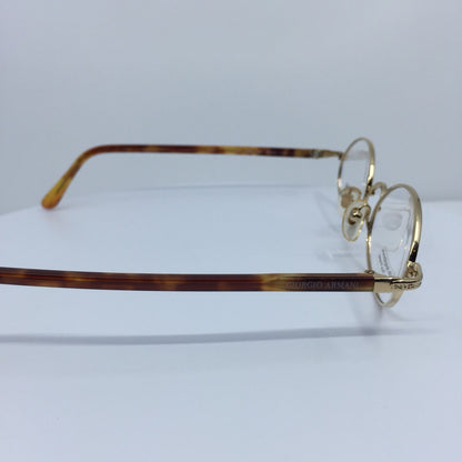 Vintage Giorgio Armani GA 250 Gold Eyeglasses - Super Vision Optical