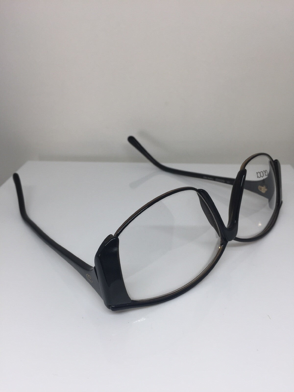 Vintage Gucci GG 2308 Gold Eyeglasses - Super Vision Optical