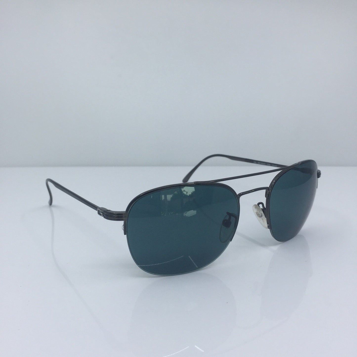 Vintage Gucci GG 1624/S Gunmetal Sunglasses - Super Vision Optical