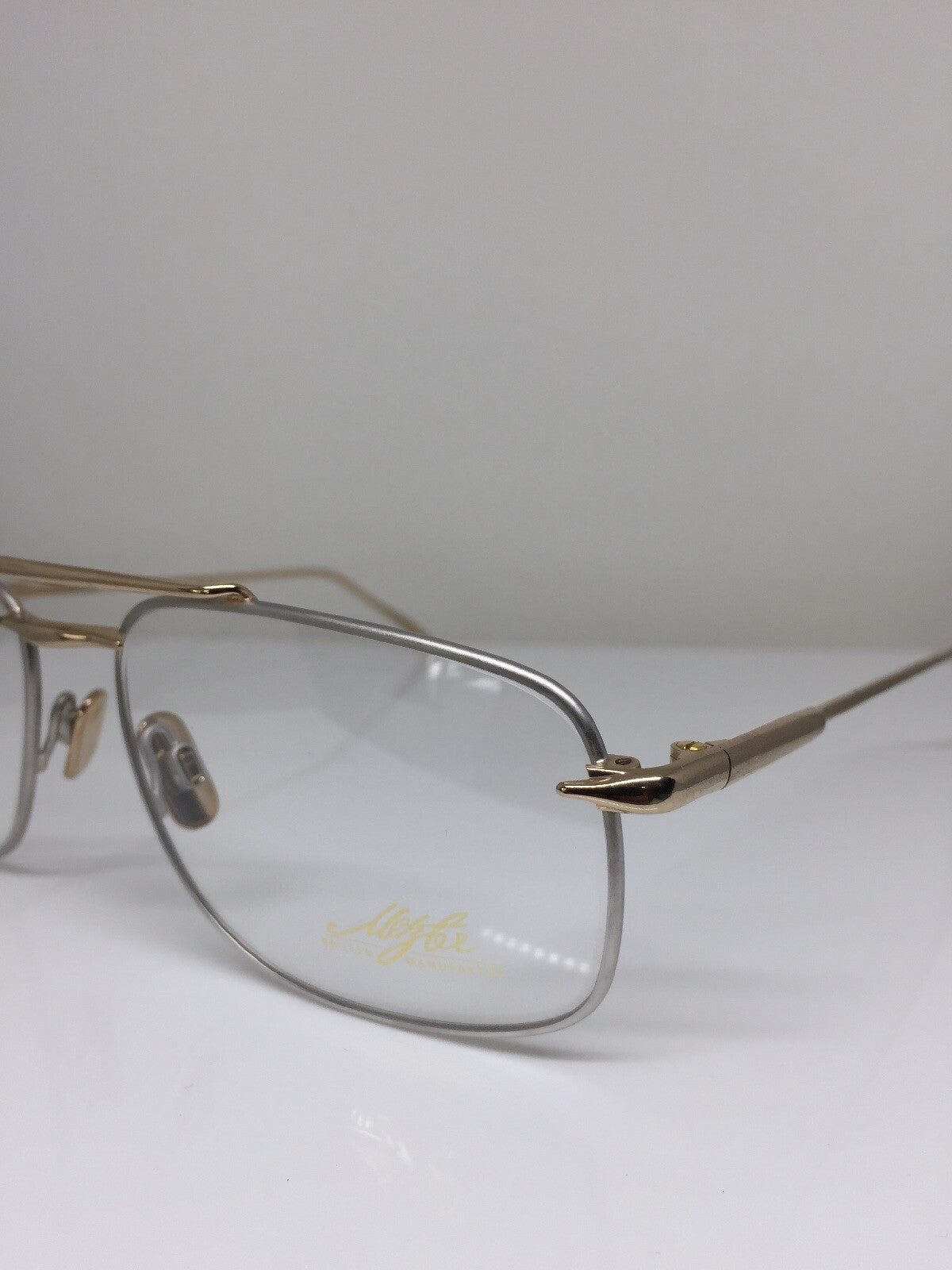Vintage Metzler 7502 Gold Sunglasses - Super Vision Optical