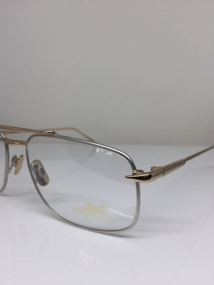 Vintage Metzler 7502 Gold Sunglasses - Super Vision Optical