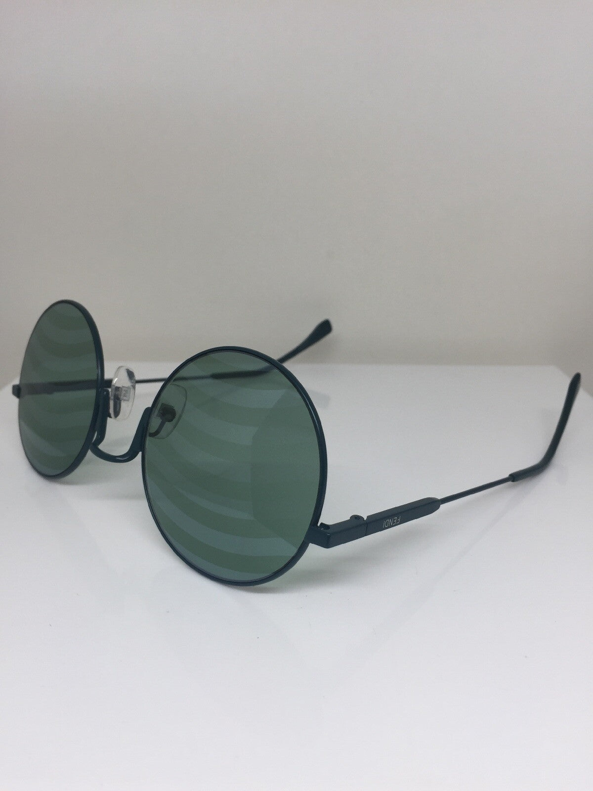 Vintage Fendi FF 0248/S Green Sunglasses - Super Vision Optical