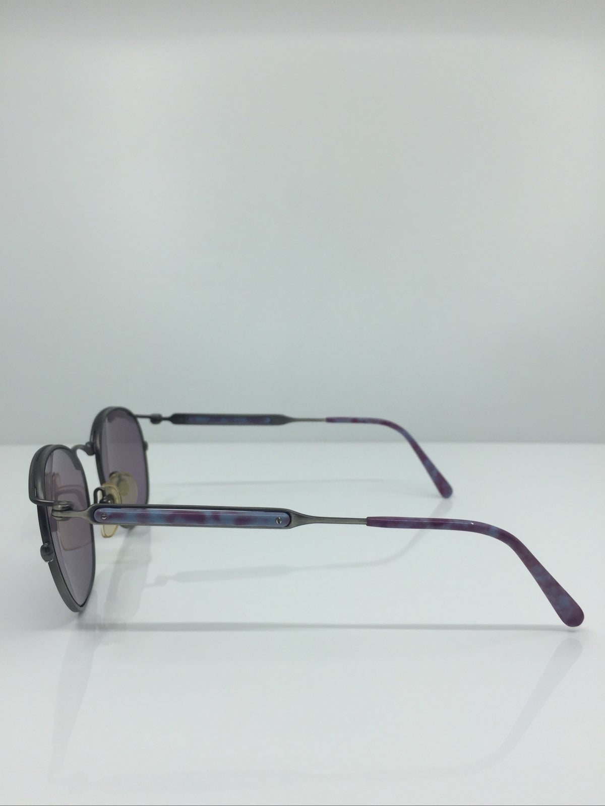 Vintage Japan Jewelry Association JJA 20-2604 Silver Sunglasses - Super Vision Optical