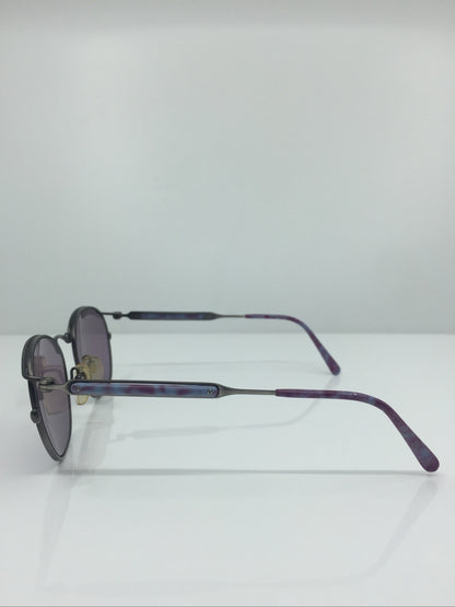 Vintage Japan Jewelry Association JJA 20-2604 Silver Sunglasses - Super Vision Optical