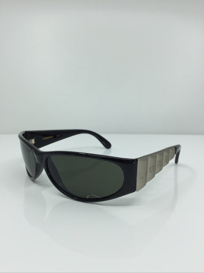 Vintage Karl Lagerfeld 4105 Silver Sunglasses - Super Vision Optical