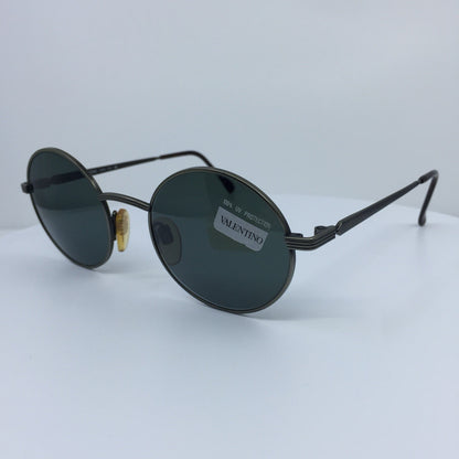 Vintage Valentino V 655 Green Sunglasses - Super Vision Optical