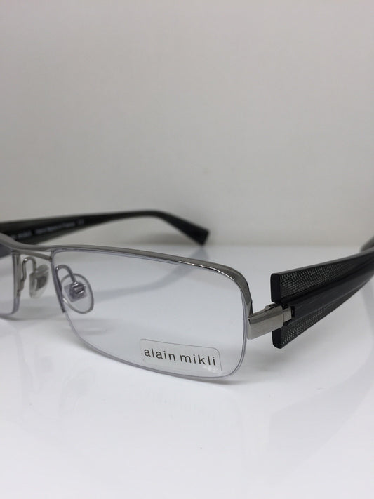 Vintage Alain Mikli AL 0664-0013 Silver Sunglasses - Super Vision Optical