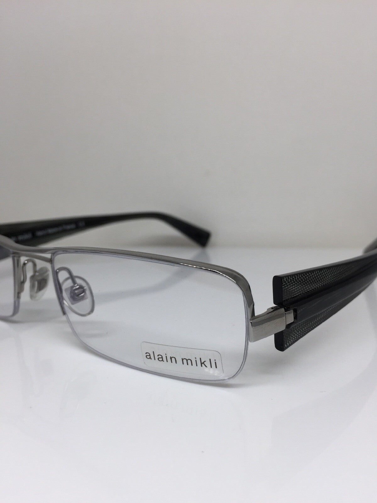 Vintage Alain Mikli AL 0664-0013 Silver Sunglasses - Super Vision Optical