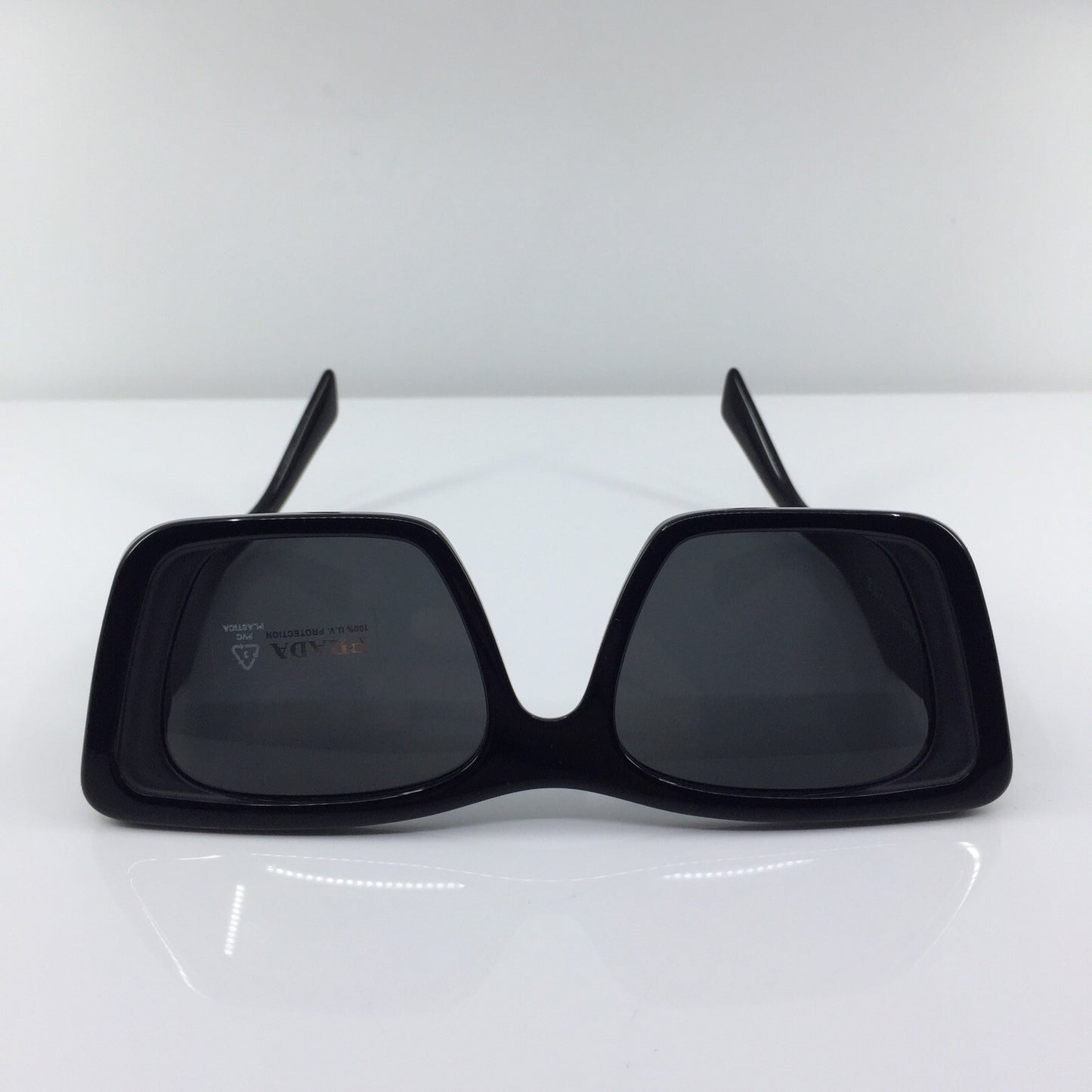 Vintage Prada PR 08YS Black Sunglasses - Super Vision Optical