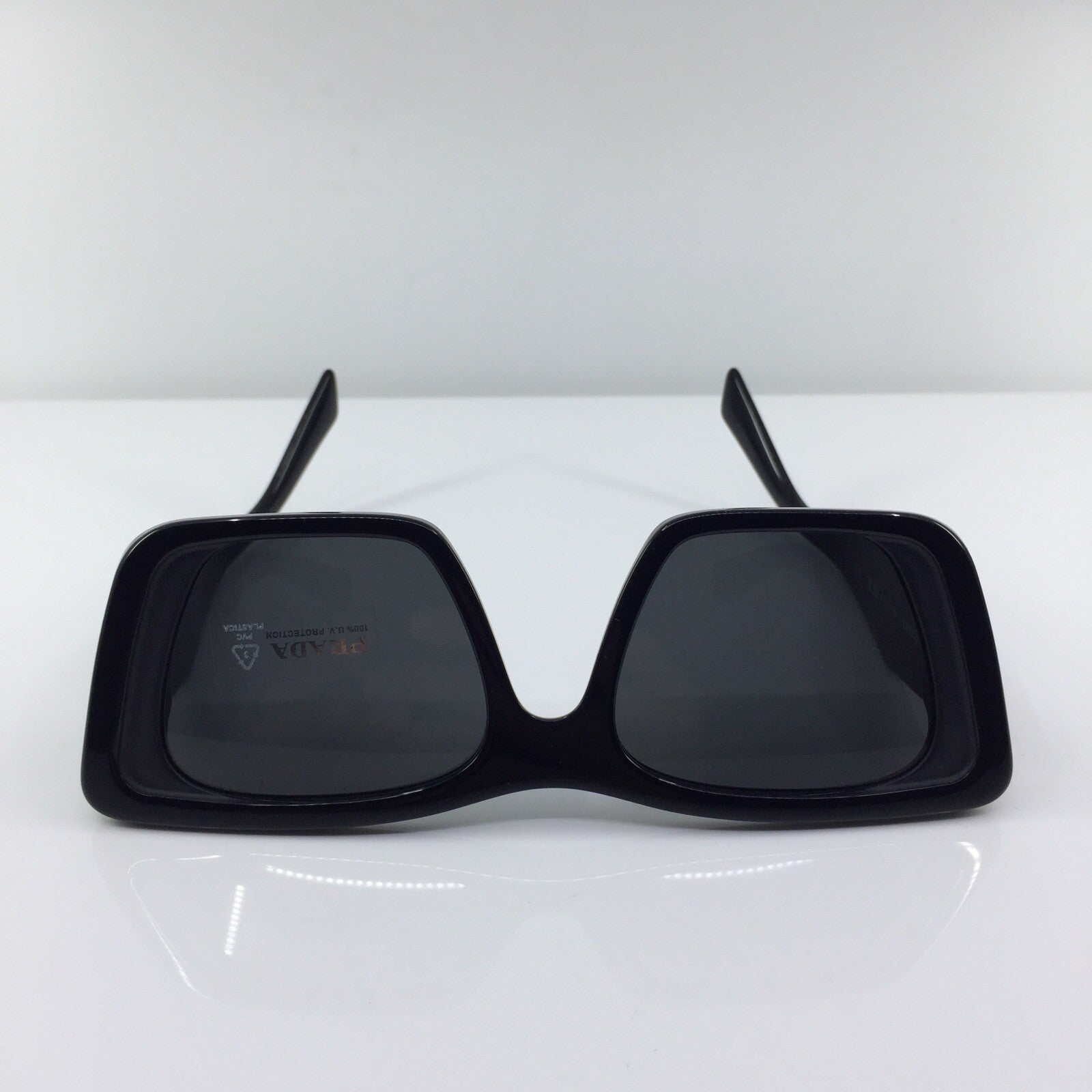 Vintage Prada PR 08YS Black Sunglasses - Super Vision Optical
