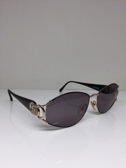 Vintage Christian Dior CD 2844 Gold Sunglasses - Super Vision Optical