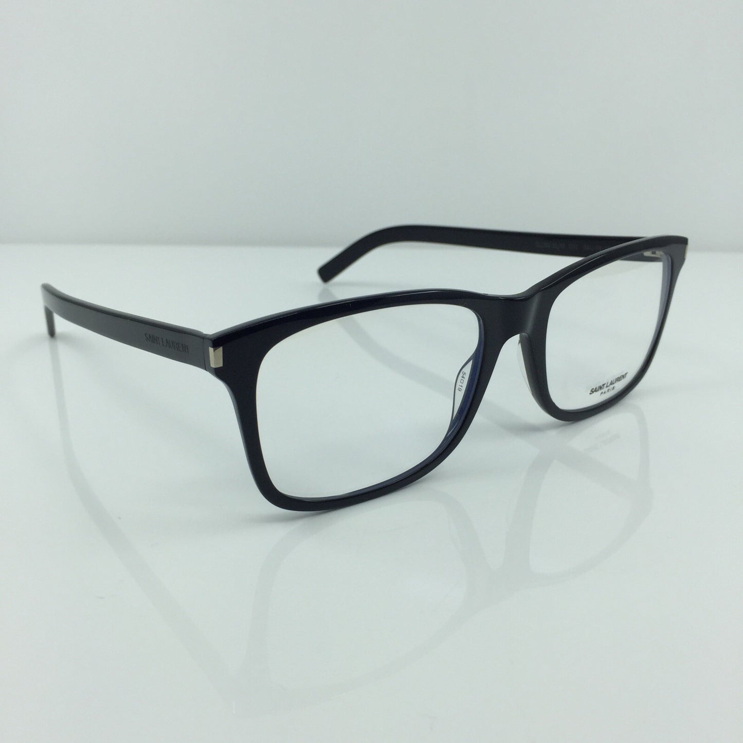 Vintage Saint Laurent Saint Laurent SL 288 SLIM Black Eyeglasses - Super Vision Optical