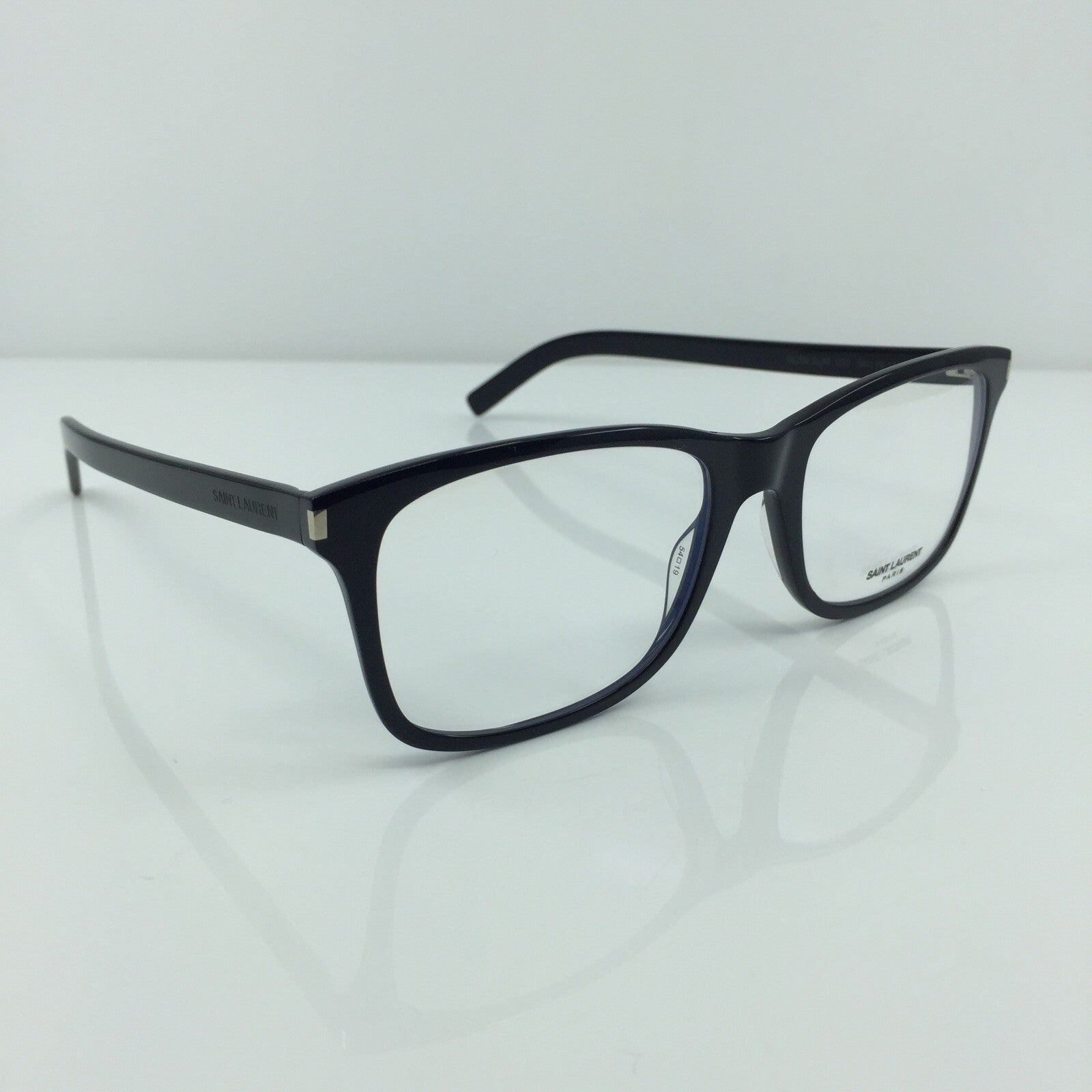Vintage Saint Laurent Saint Laurent SL 288 SLIM Black Eyeglasses - Super Vision Optical
