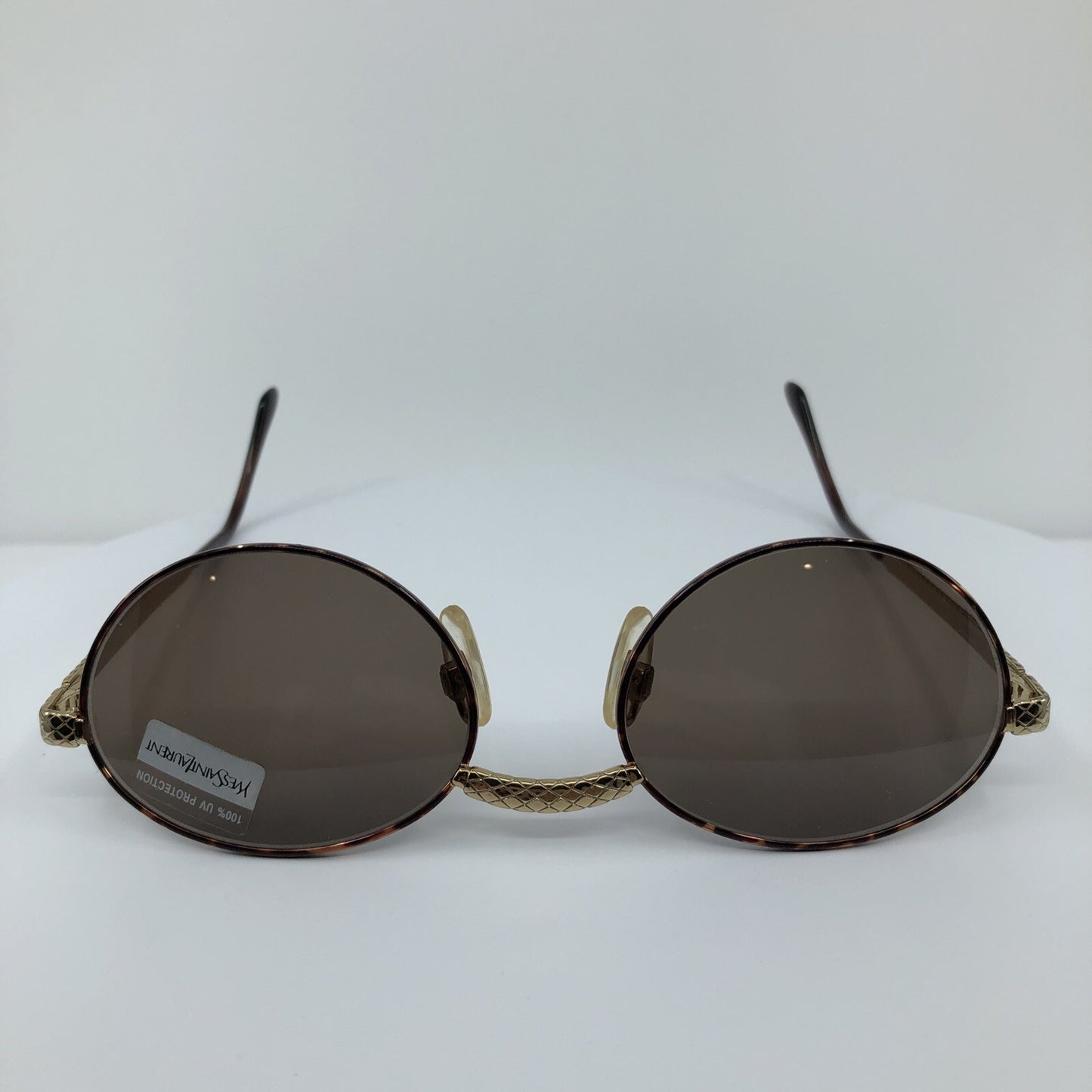 Vintage Saint Laurent YSL 6020 Tortoise Sunglasses - Super Vision Optical