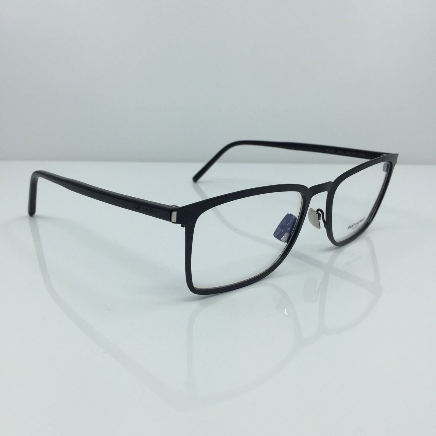Vintage Saint Laurent SL 226 Black Eyeglasses - Super Vision Optical