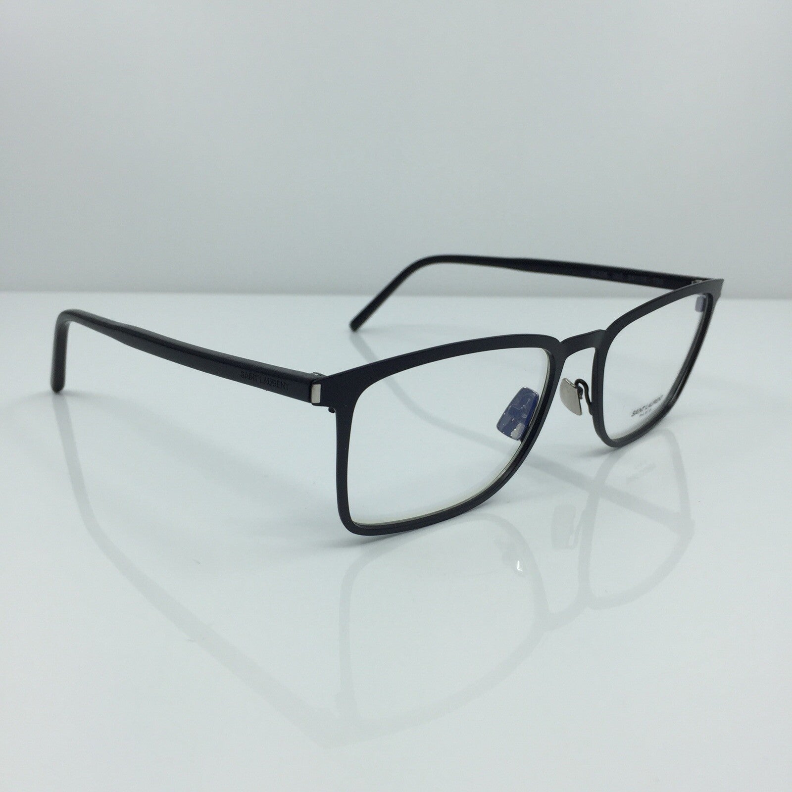 Vintage Saint Laurent SL 226 Black Eyeglasses - Super Vision Optical