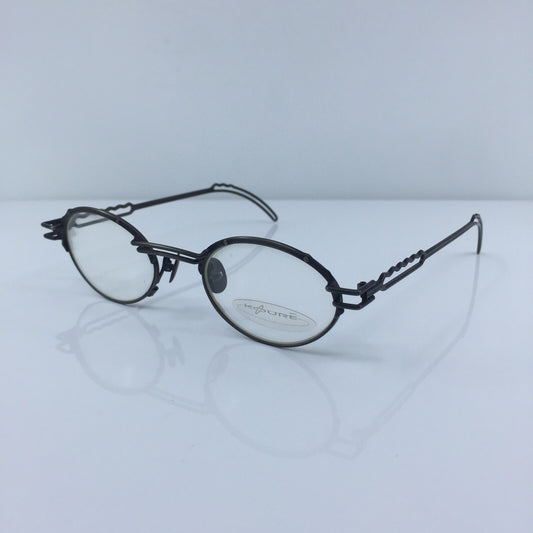 Vintage Koure KR 8040 A Grey Eyeglasses - Super Vision Optical