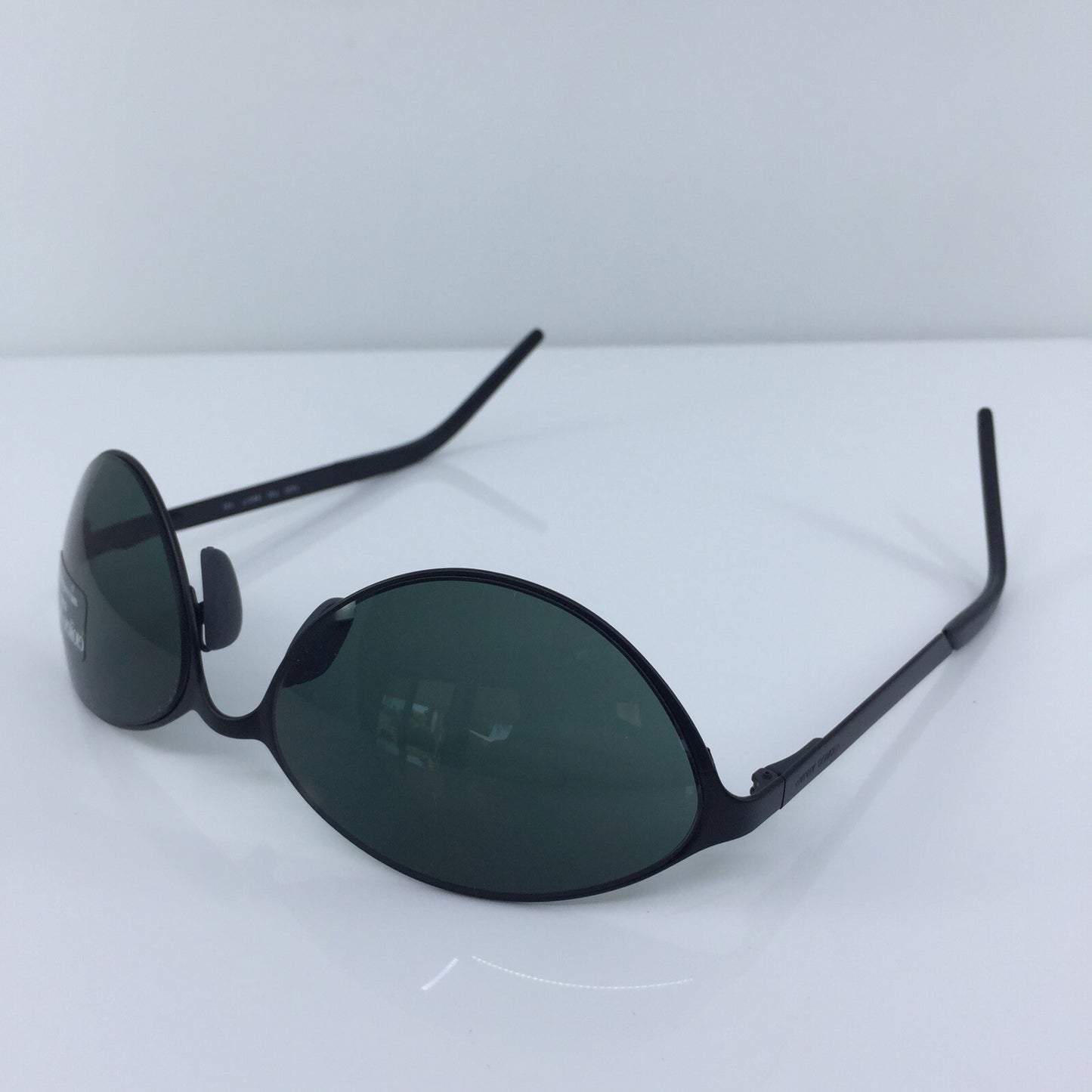 Vintage Giorgio Armani GA 1520 Black Sunglasses - Super Vision Optical