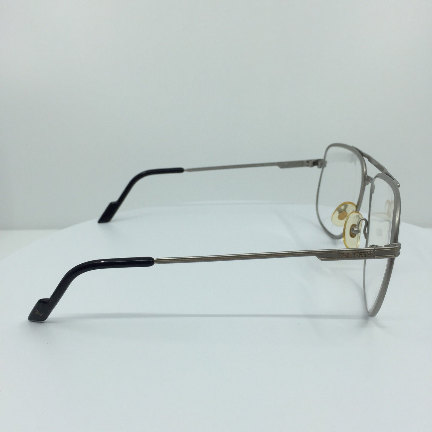 Vintage Ferrari F 26 Silver Eyeglasses - Super Vision Optical