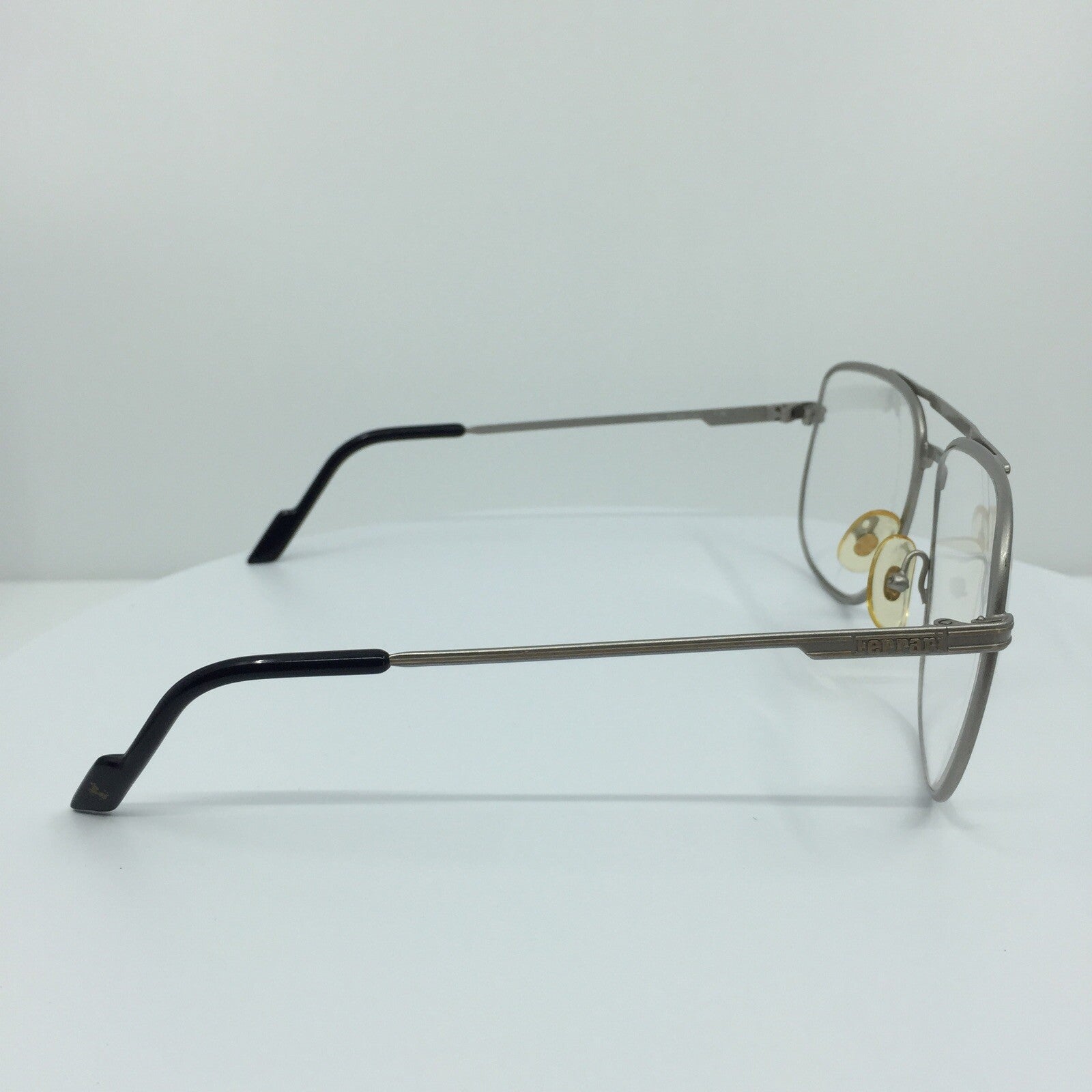Vintage Ferrari F 26 Silver Eyeglasses - Super Vision Optical