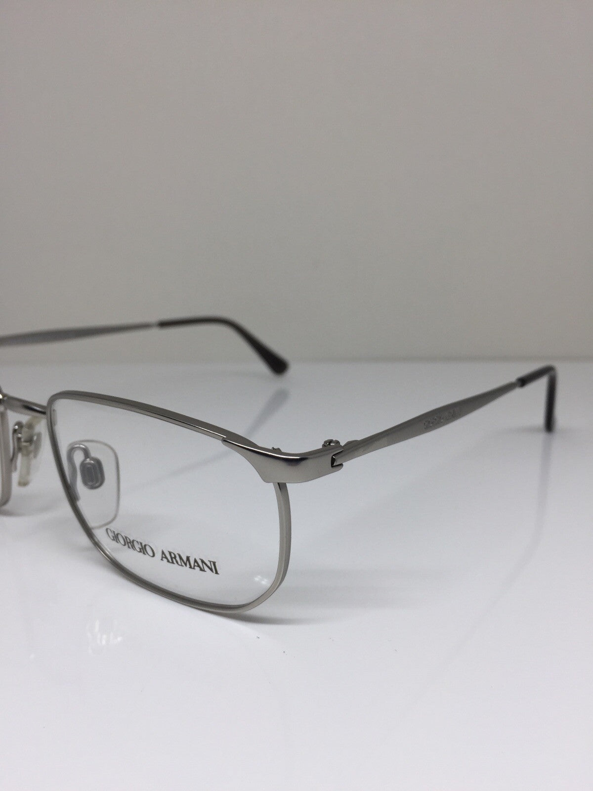Vintage Giorgio Armani GA 262 Silver Eyeglasses - Super Vision Optical