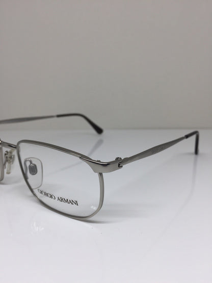 Vintage Giorgio Armani GA 262 Silver Eyeglasses - Super Vision Optical