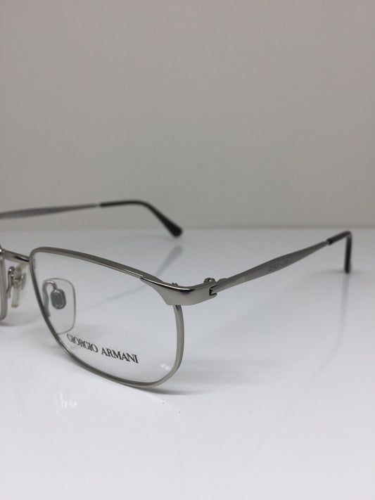 Vintage Giorgio Armani GA 262 Silver Eyeglasses - Super Vision Optical