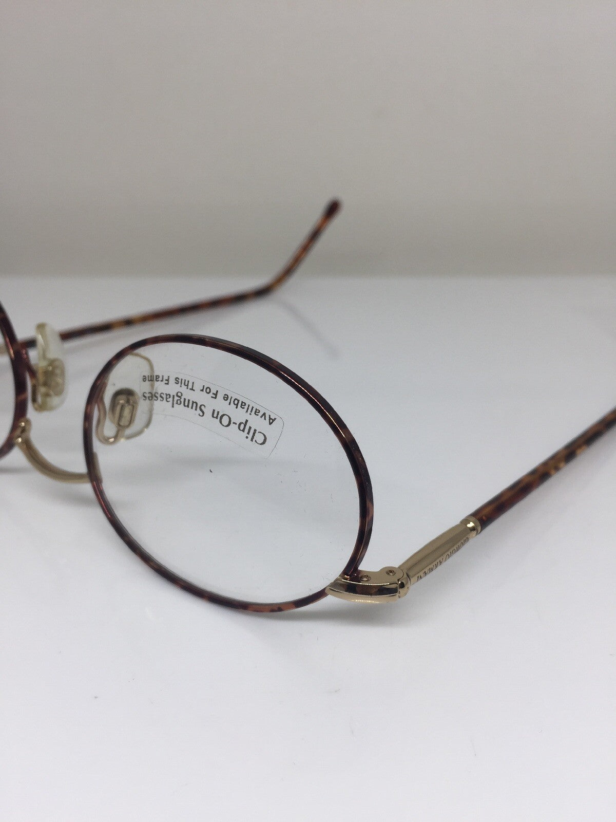 Vintage Giorgio Armani GA 192 Tortoise Eyeglasses - Super Vision Optical