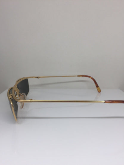 Vintage Porsche Design P5682 Gold Sunglasses - Super Vision Optical