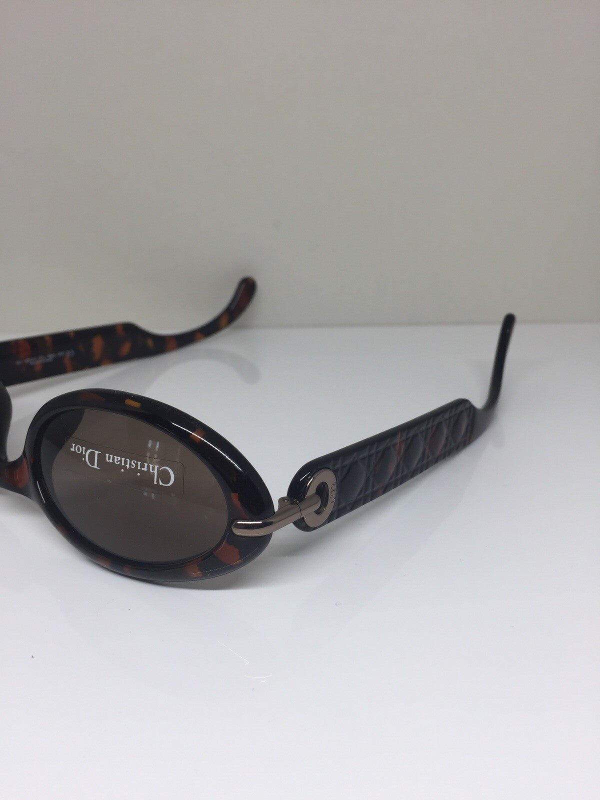 Vintage Christian Dior CD Day Time Tortoise Sunglasses - Super Vision Optical