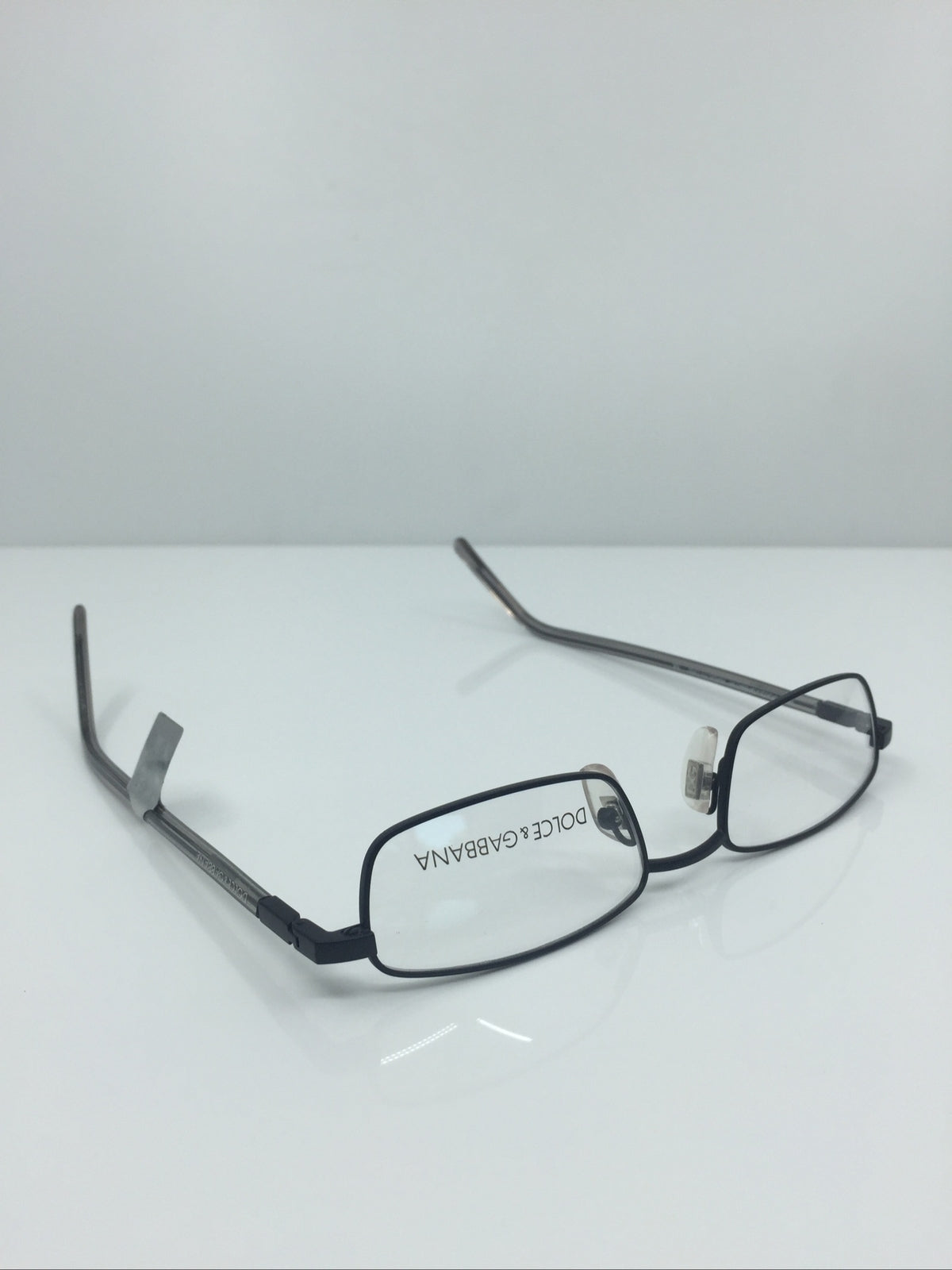 Vintage Dolce & Gabbana DG 429 Black Eyeglasses - Super Vision Optical