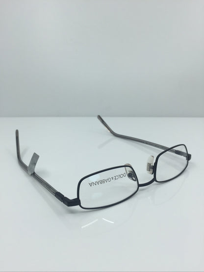 Vintage Dolce & Gabbana DG 429 Black Eyeglasses - Super Vision Optical