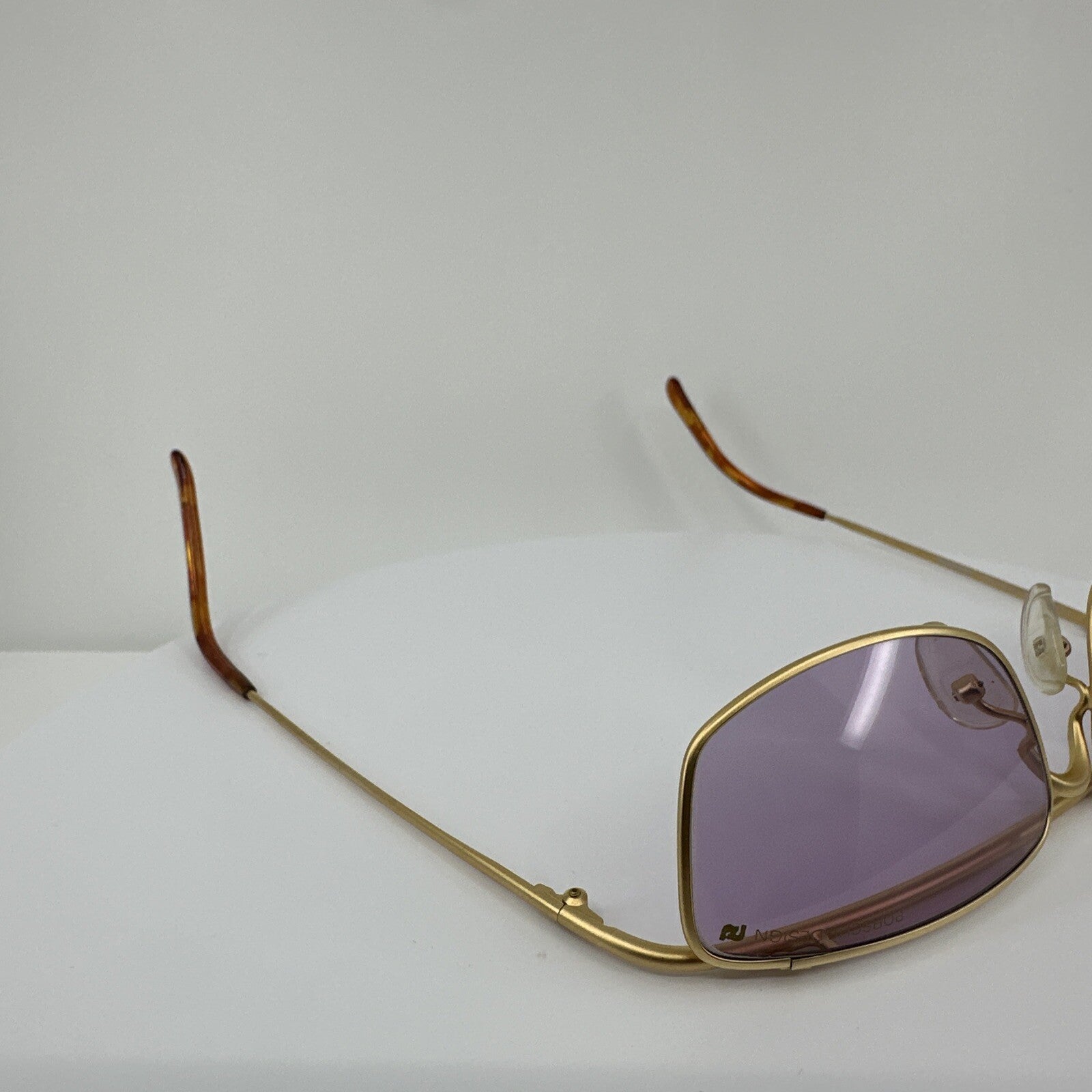 Vintage Porsche Design P5682 Gold Sunglasses - Super Vision Optical