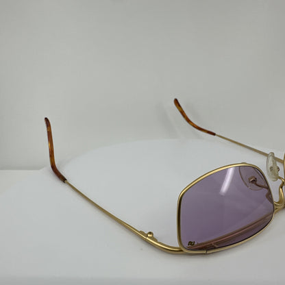 Vintage Porsche Design P5682 Gold Sunglasses - Super Vision Optical