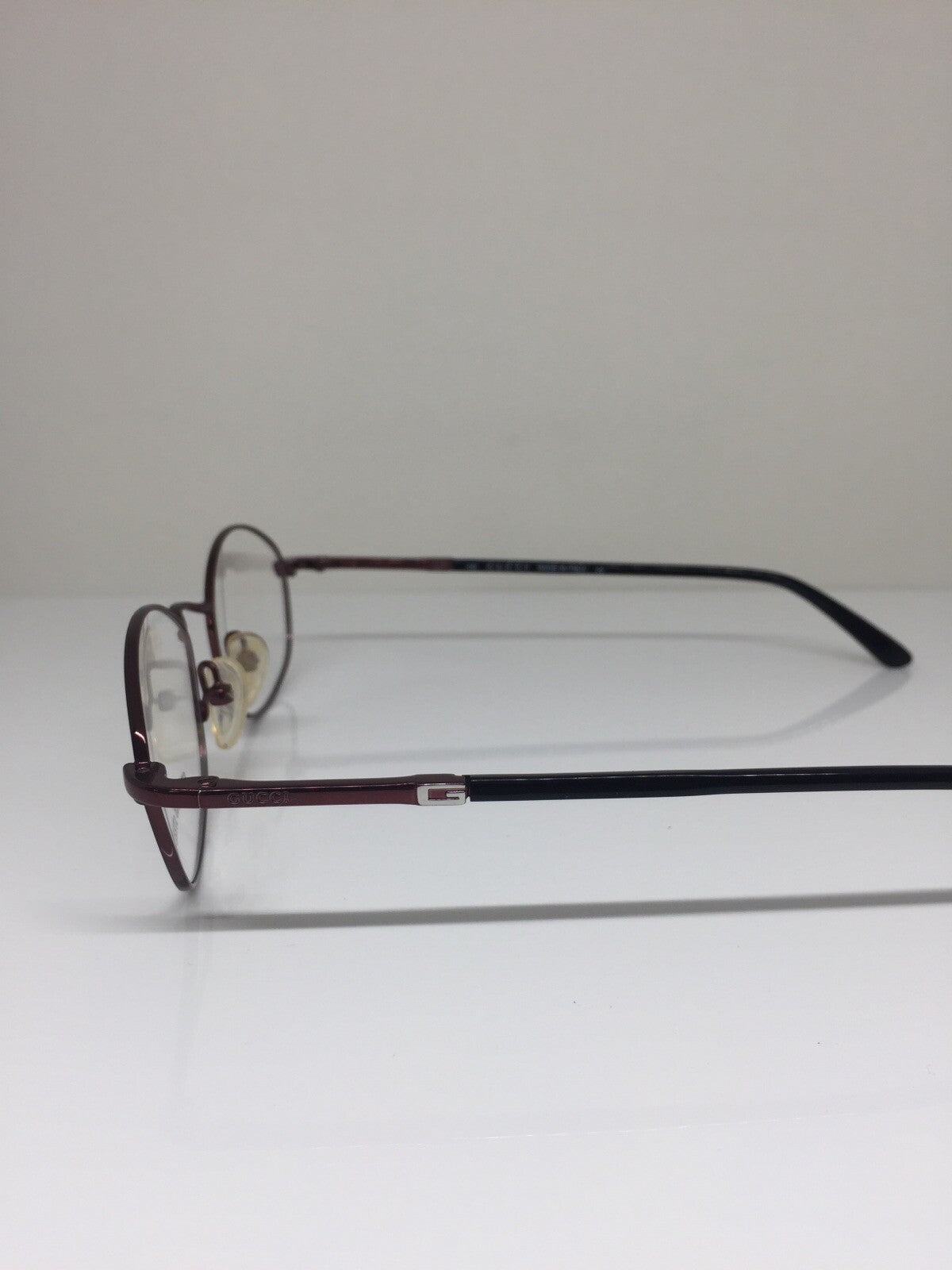 Vintage Gucci GG 2650 Red Eyeglasses - Super Vision Optical