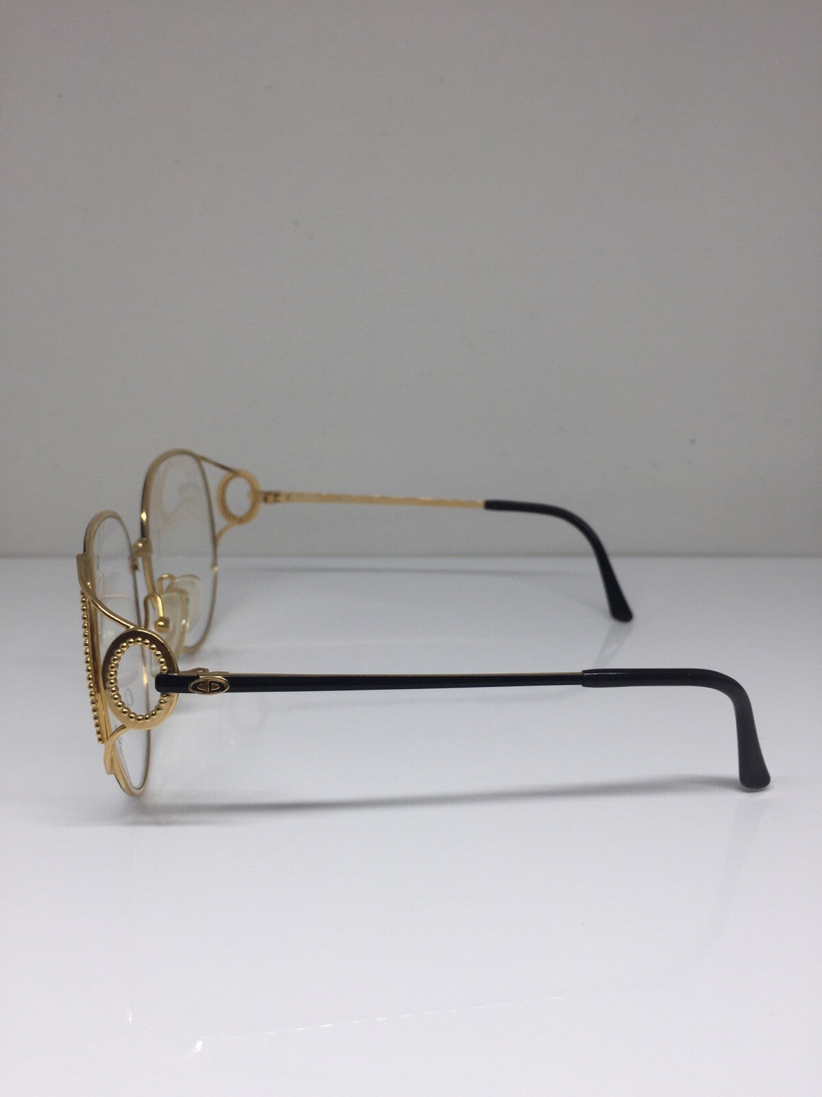 Vintage Christian Dior CD 2788 Gold Sunglasses - Super Vision Optical