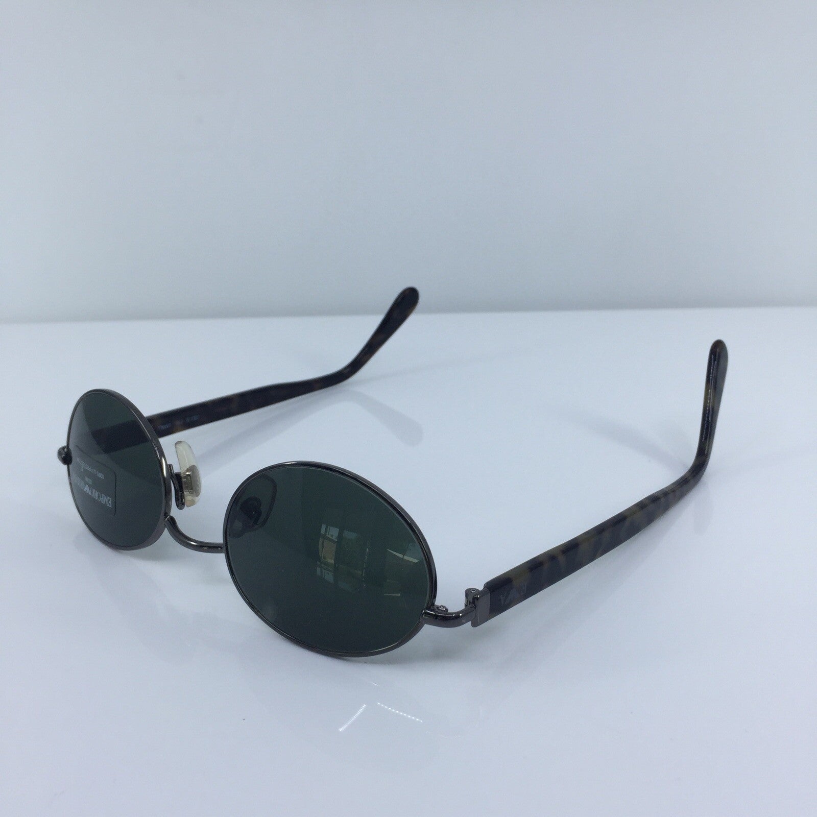 Vintage Emporio Armani EA 083-S Gunmetal Sunglasses - Super Vision Optical