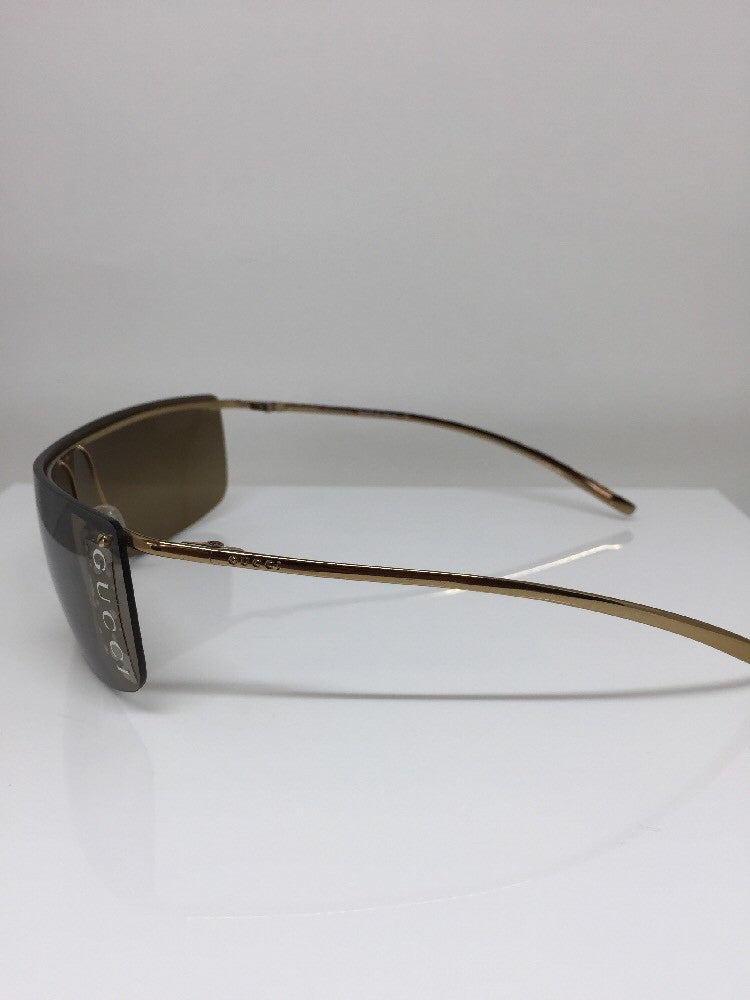 Vintage Gucci GG 2681/S Gold Sunglasses - Super Vision Optical