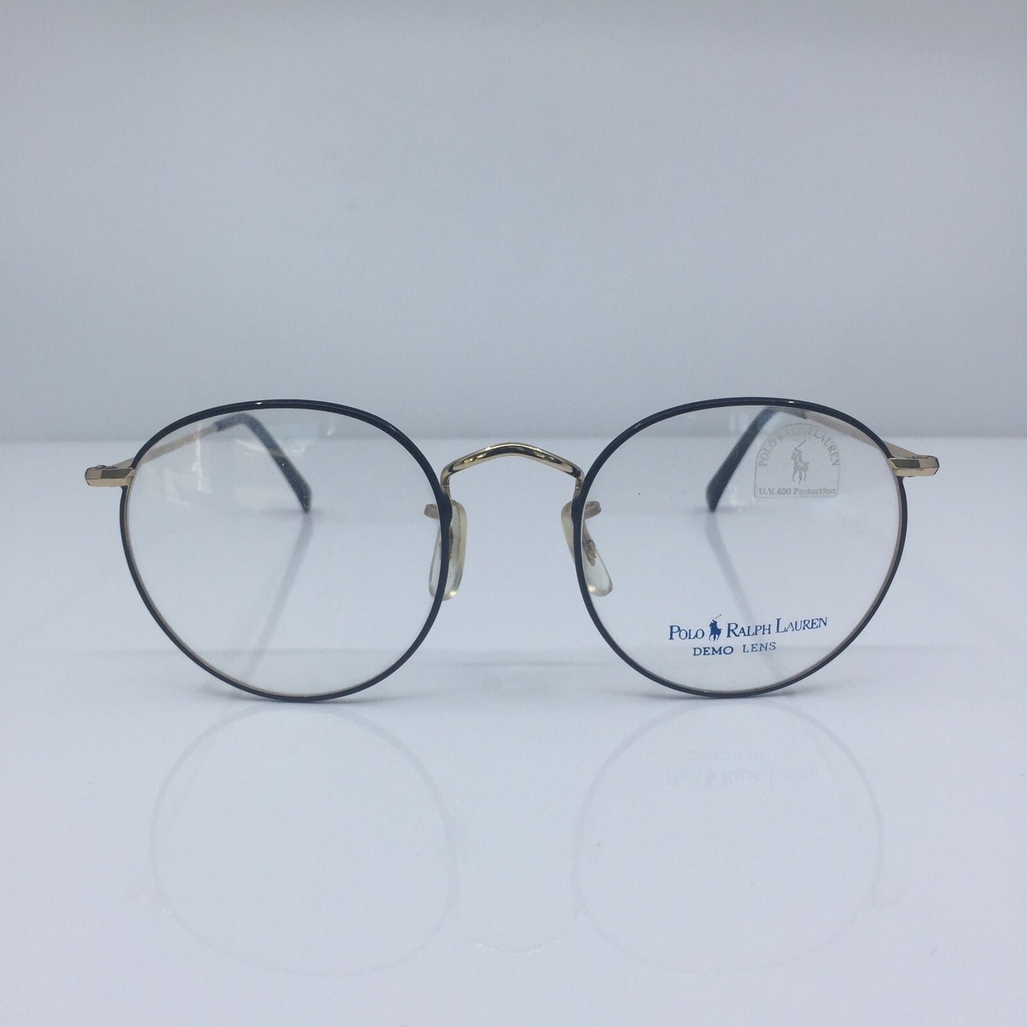 Vintage Ralph Lauren Polo Classic X By Ralph Lauren Black Sunglasses - Super Vision Optical