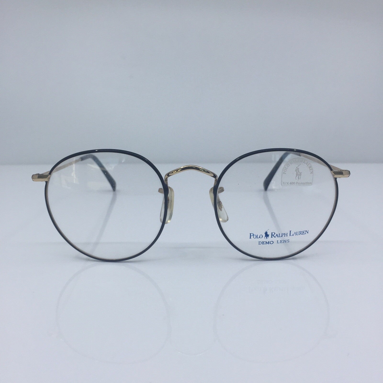 Vintage Ralph Lauren Polo Classic X By Ralph Lauren Black Sunglasses - Super Vision Optical