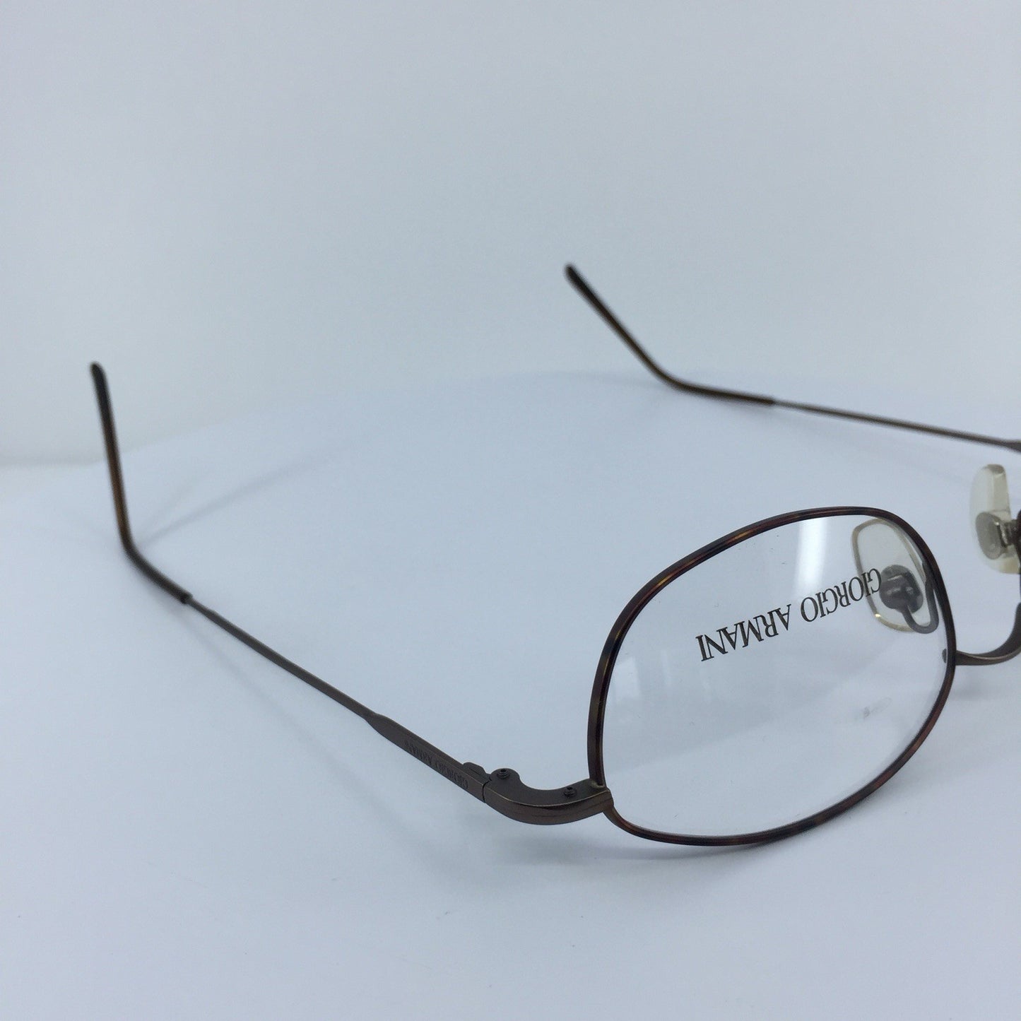 Vintage Giorgio Armani GA 1006 Tortoise Eyeglasses - Super Vision Optical