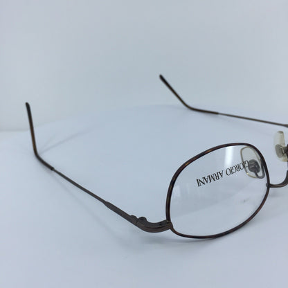 Vintage Giorgio Armani GA 1006 Tortoise Eyeglasses - Super Vision Optical