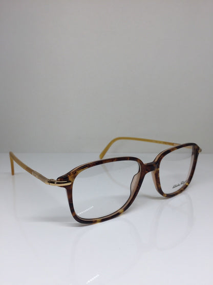 Vintage Salvatore Ferragamo SF 2526 Brown Eyeglasses - Super Vision Optical