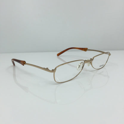 Vintage Prada VPR 76C Gold Eyeglasses - Super Vision Optical