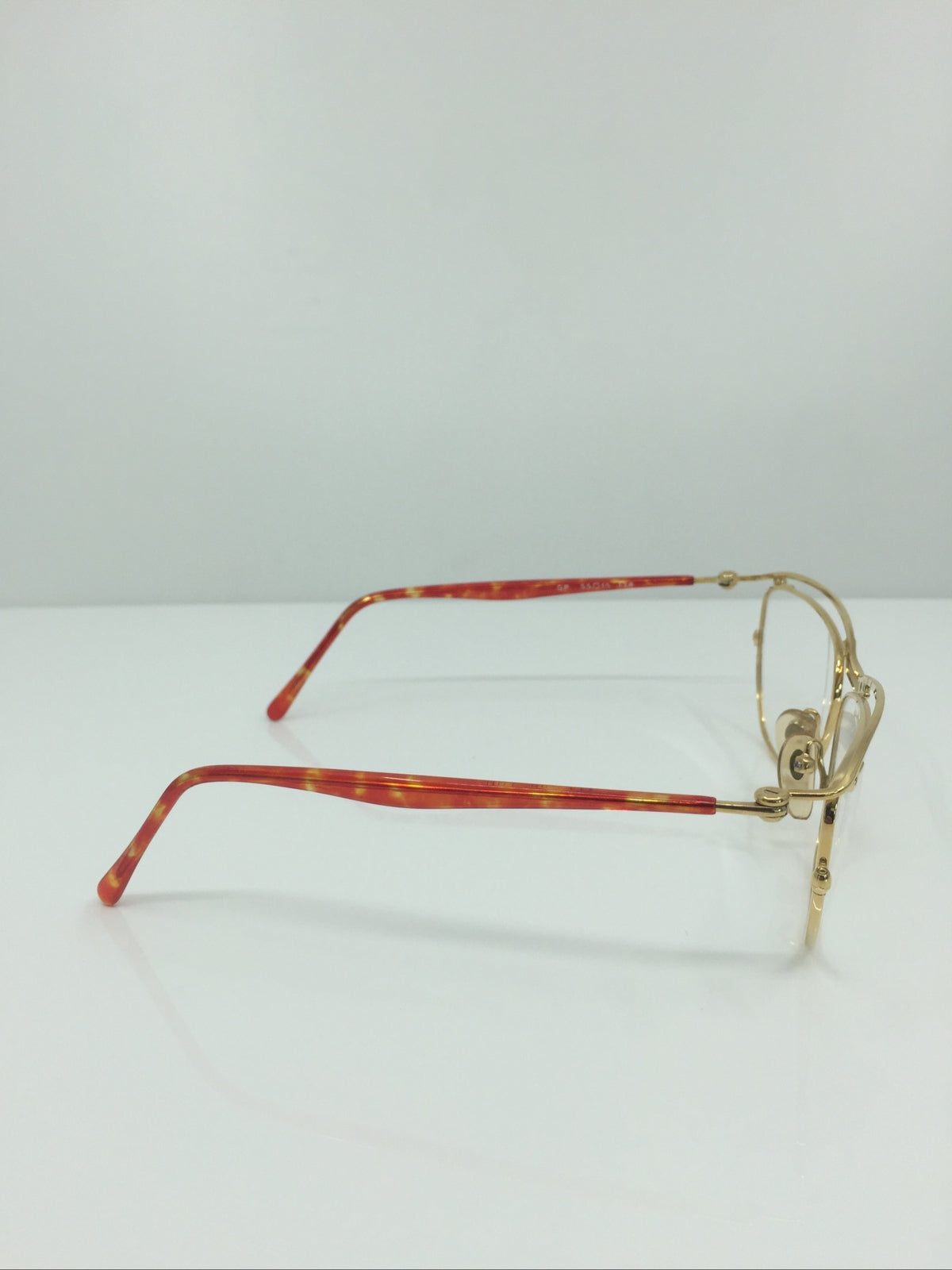 Vintage Japan Jewelry Association JJA 20-3701 Gold Sunglasses - Super Vision Optical