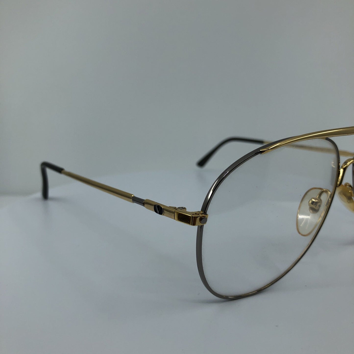 Vintage Valentino 305 Grey Sunglasses - Super Vision Optical