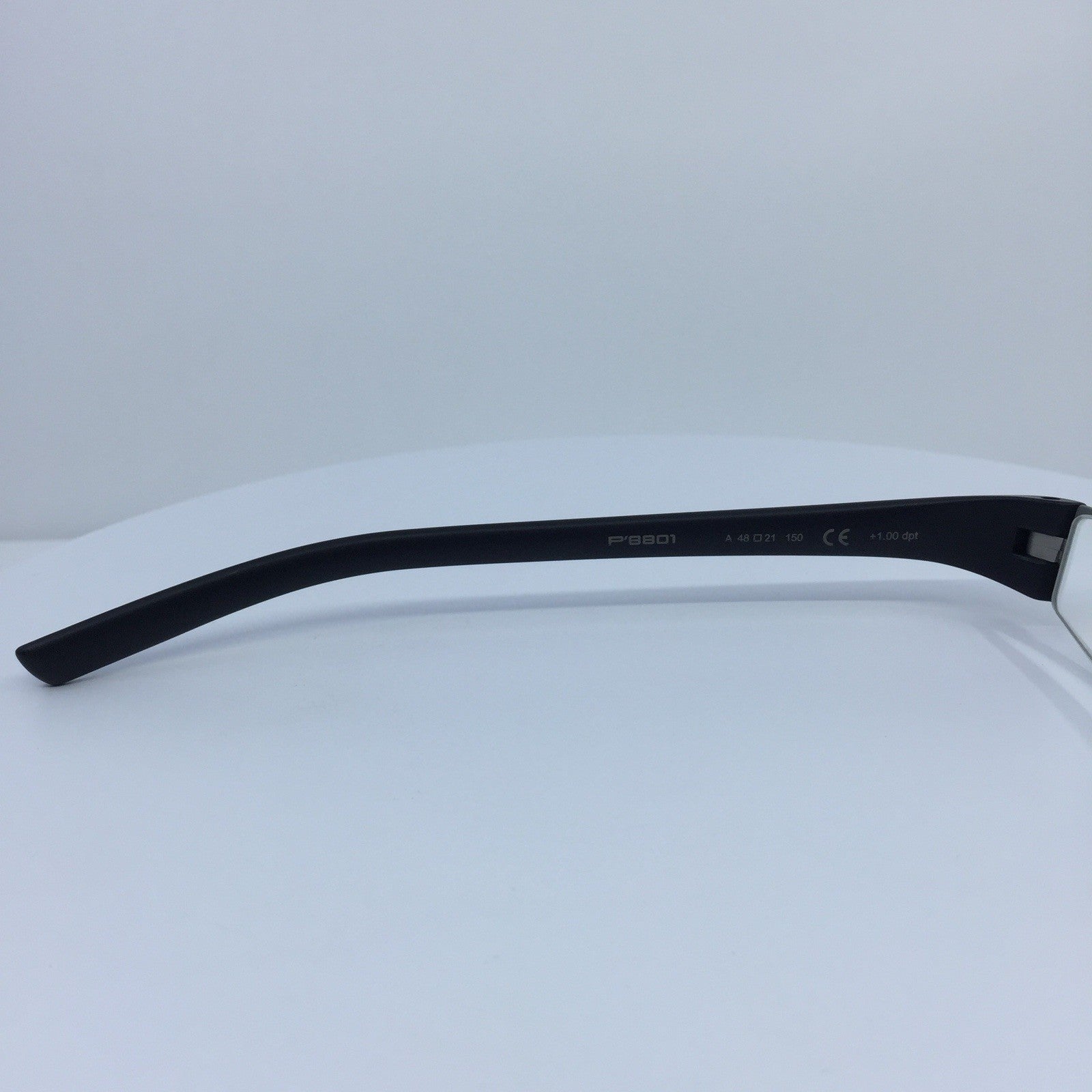 Vintage Porsche Design P8801, P'8801, P8801 Silver Eyeglasses - Super Vision Optical
