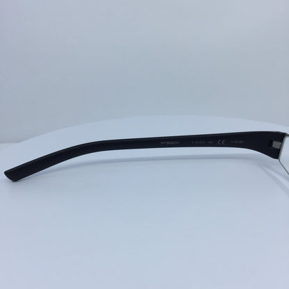 Vintage Porsche Design P8801, P'8801, P8801 Silver Eyeglasses - Super Vision Optical