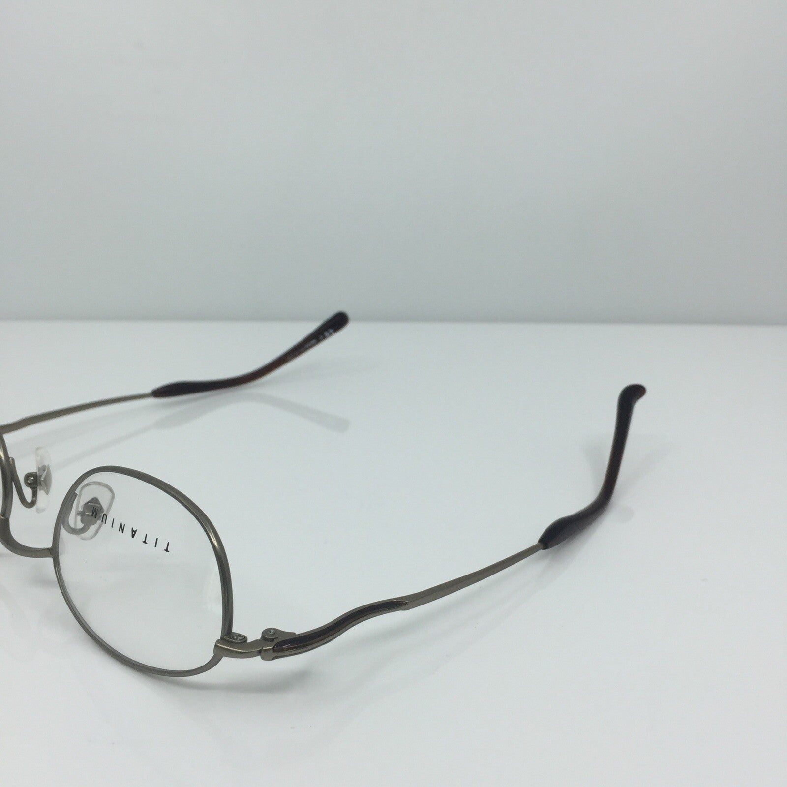 Vintage Jean Paul Gaultier JPG 55-0032 Brown Eyeglasses - Super Vision Optical